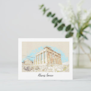 Athens Greece Postcard – Ancient City Travel