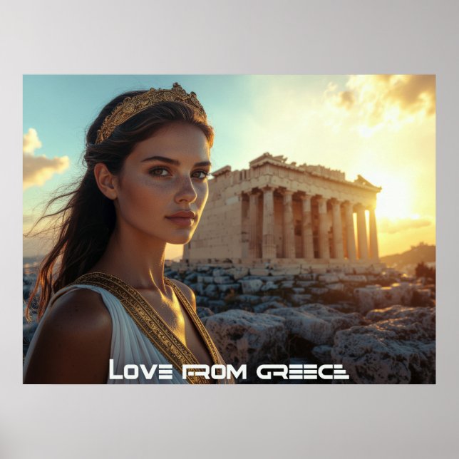 ATHENS - GREECE POSTER (Front)
