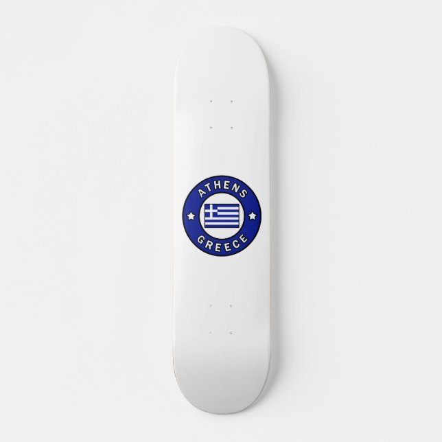 Athens Greece Skateboard (Front)