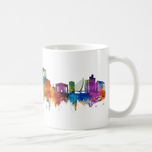 Athens Greece Skyline Coffee Mug