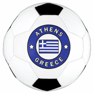 Athens Greece Soccer Ball
