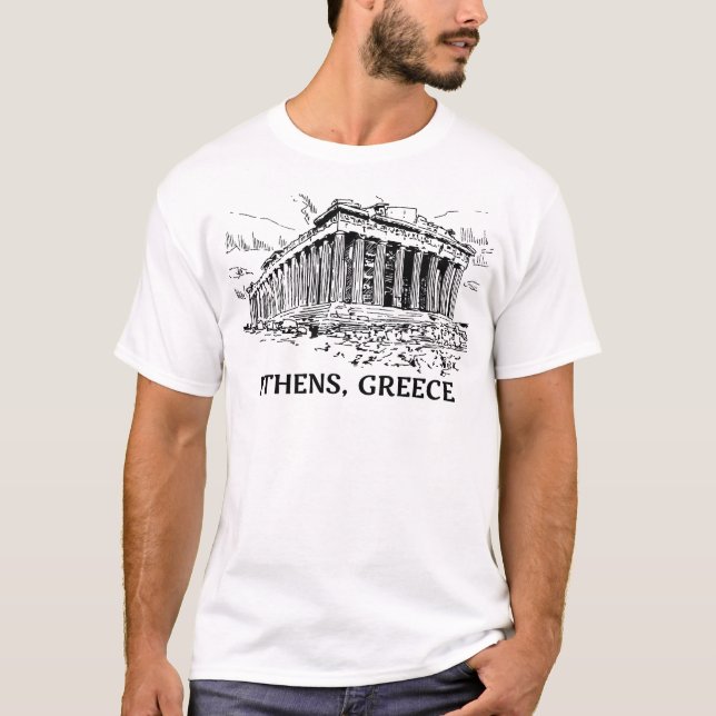 Athens Greece  T-Shirt (Front)