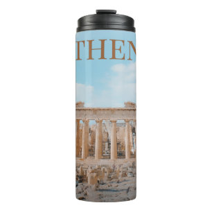 Athens Greece Thermal Tumbler