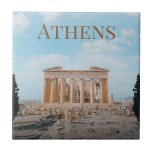 Athens Greece Tile