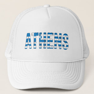 Athens Greece Trucker Hat