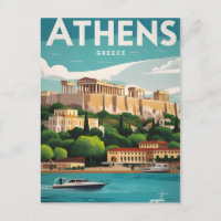 athens greece vintage
