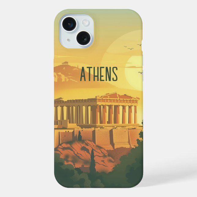 Athens iPhone Case (Back)