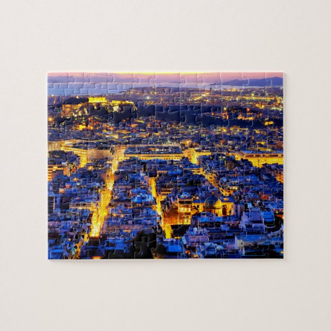 Athens Jigsaw Puzzle (Horizontal)
