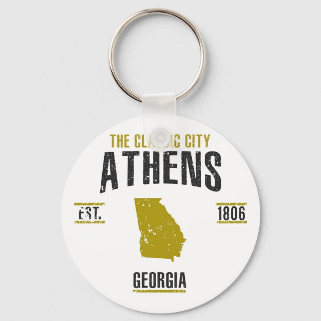 Athens Key Ring (Front)
