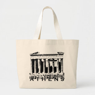 Athens Large Tote Bag
