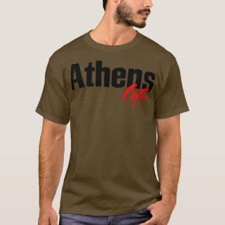 Athens Life Greece Growing Up Greek T-Shirt