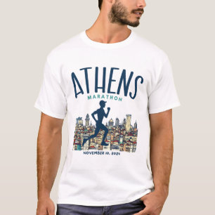 Athens Marathon November 10 2024 T-Shirt