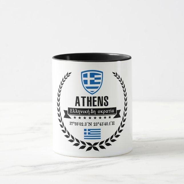 Athens Mug (Center)