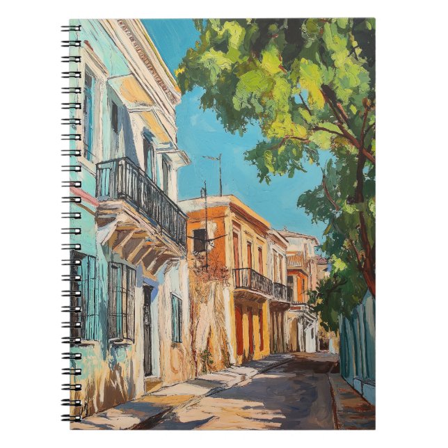 Athens Notebook (Front)