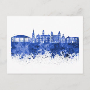 Athens OH skyline Postcard