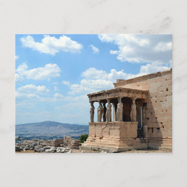 Athens Postcard (Front)