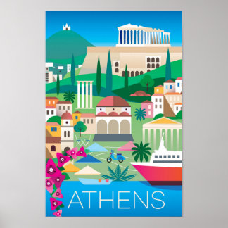 Athens Print