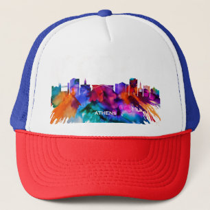Athens Skyline Trucker Hat