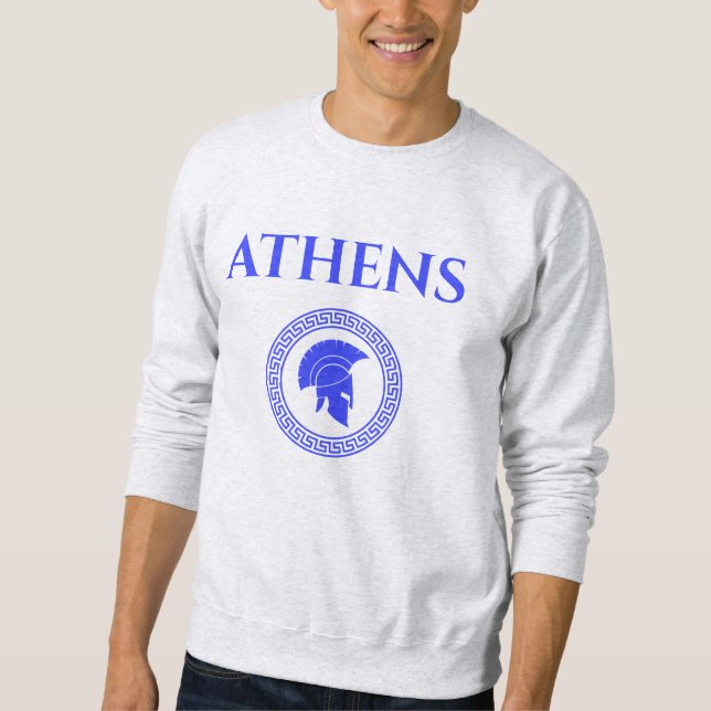 Athens Spartan Sweatshirt (Front)