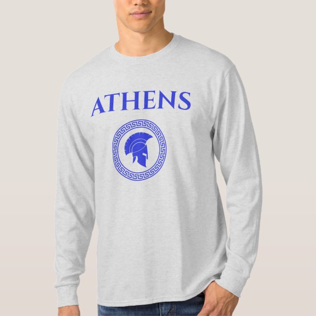 Athens Spartan T-Shirt (Front)