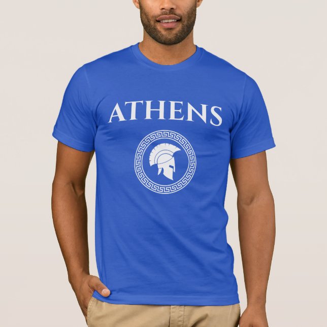 Athens Spartan T-Shirt (Front)