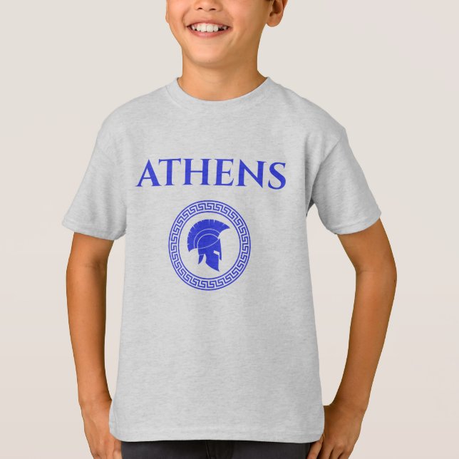 Athens Spartan T-Shirt (Front)