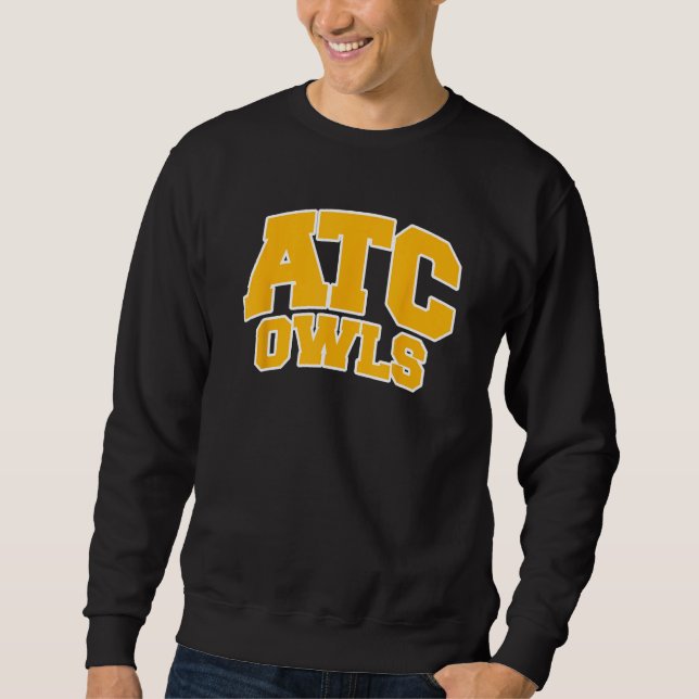Athens Technical College Owls 01 Sweatshirt (Front)