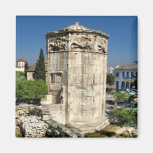 Athens tower magnet