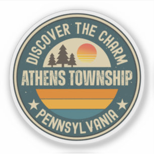 Athens township, Pennsylvania