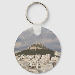 Athens View Keychain