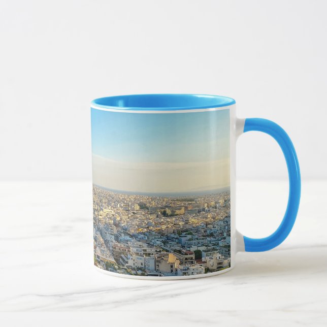ATHENS VIEW MUG (Right)