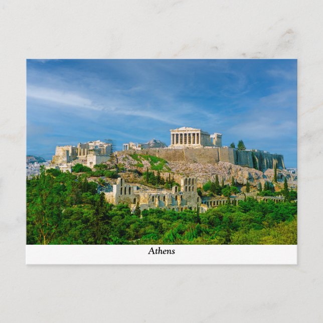 AthensPostcard Postcard (Front)