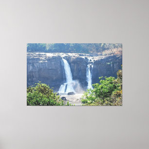 Athirappilly Falls Canvas Print