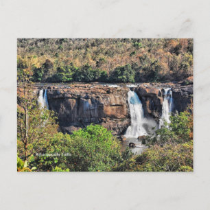 Athirappilly Falls, Panchayath, Kerala, India Postcard