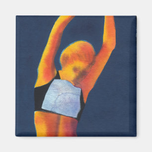 Athlete 2011 magnet