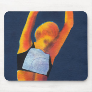Athlete 2011 mouse pad