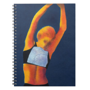 Athlete 2011 spiral notebook