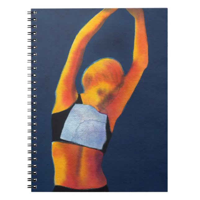 Athlete 2011 spiral notebook (Front)