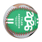 Athlete 2025 Green Graduation Custom Photo