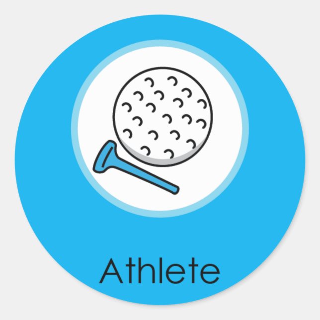 Athlete Doljabi Doljanchi Dol Korean birthday Classic Round Sticker (Front)