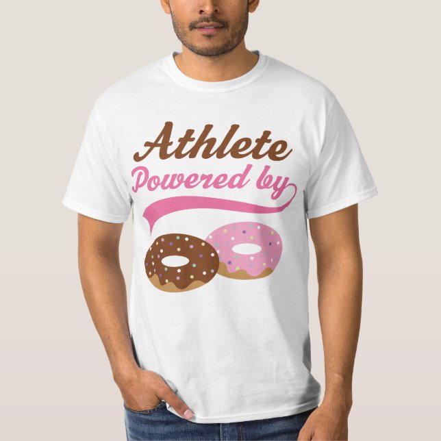 Athlete Funny Gift T-Shirt (Front)