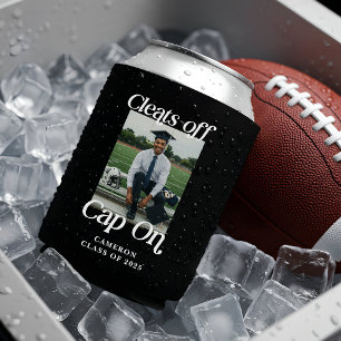 Athlete Graduation Favor Custom  Can Cooler
