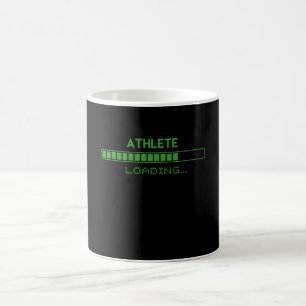 Athlete Loading Coffee Mug