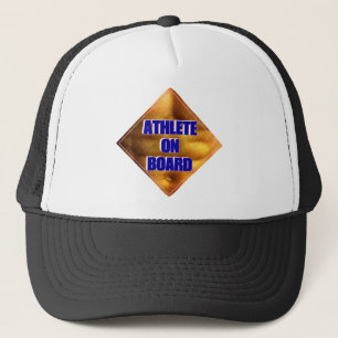 Athlete on Board Trucker Hat