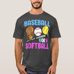Athlete Parents Pregnancy Announcement & Gender Re T-Shirt