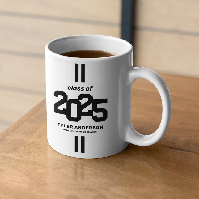 Athletic 2025 Graduation Coffee Mug (Creator Uploaded)