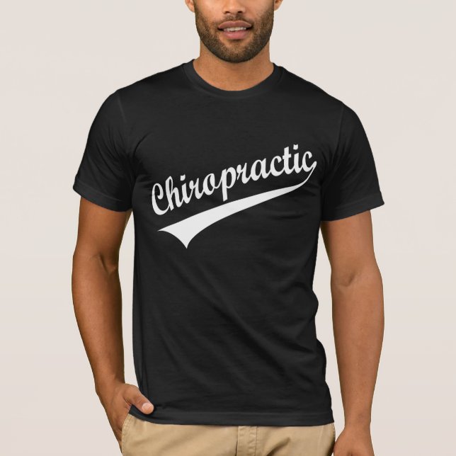 Athletic Chiropractic Dark Shirt (Front)