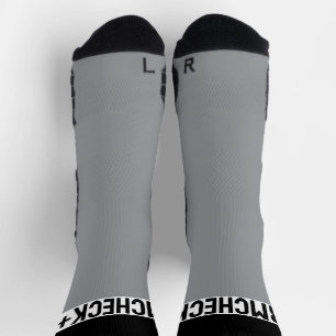 Athletic crew sock