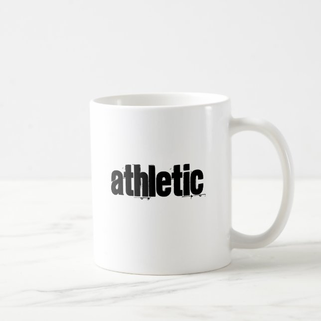 Athletic Cup -- Gag Gift Idea Coffee Mugs (Right)
