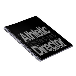 Athletic Director Extraordinaire CUSTOM Notebook